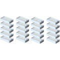 20 Pc Hepa Fir For Ilife V5 V5S V3 V3S V5Pro V50 V55 X5 V5S Pro Robot Vacuum Cleaner Parts. 