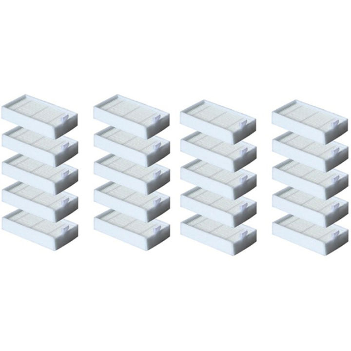 20 Pc Hepa Fir For Ilife V5 V5S V3 V3S V5Pro V50 V55 X5 V5S Pro Robot Vacuum Cleaner Parts