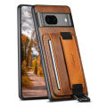 Applicable to Google 8 Card Phone Case Google7a Bracket Rear Cover Wrist Strap iPhone14 Color Matching Protective Sleeve. 