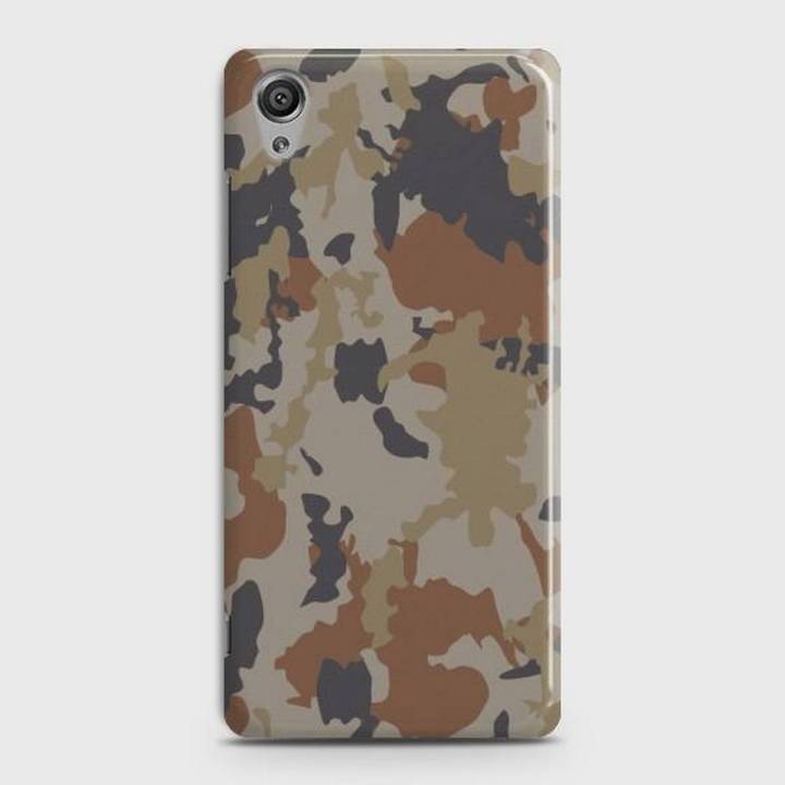 Sony Xperia XA1 Plus Cover - SkinLee HQ Hard Case - Camo Series v14 - SKINLEE-316-1-400-261