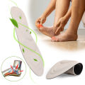 4D Foam Support And Washable Walking Insole For Comfort And Breathable Cutting. 