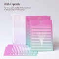 SONG LASHES Mega Box Fans Storage Tray For Eyelash Extensions Premade Fans Delicate Private Labels Prepare Fans. 