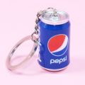 【2023】 Simulated Beverage Bottle Keychain Resin Doll Couple Key Chain Men Women Bag Pendant Children Mini Canned Drinks Bottle. 
