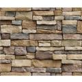 3D Wall Paper Brick Stone Rustic Effect Self-adhesive Wall Sticker Home Decor. 