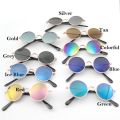 Vintage Round Cat Sunglasses Reflection Eyewear Glasses for Small Dog Cat Pet Photos Props. 
