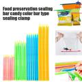 Plastic Bag Sealer Stick Food Storage Clips Stay Fresh Bag Sealer Sticks Convenience Bag Sealer For Kitchen. 