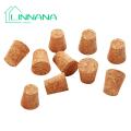 Wooden Tapered Cork 10pcs Biodegradable Wooden Wine Bottle Stoppers Leakproof Reusable Corks for Wine Bottles Southeast Asian Buyers' Choice Wine Bottle Cork. 