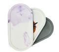 Handmade Oval Concrete Trinket Trays, Jewelry Tray, Candle tray, Tray for Decoration. 