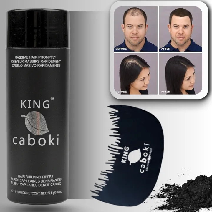 King%20Caboki%2027.5g%20Light%20Brown%20+%20Hairline%20Optimizer%20Comb,%20Hair%20Fibers,%20Fill%20In%20Fine%20and%20Thinning%20Hair%20for%20an%20Instantly%20Thicker%20&%20Fuller%20Look%20-%20Best%20Value%20&%20Superior%20Formula%20for%20Women%20&%20Men%20-%20Image%202