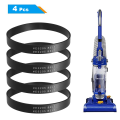 4 Pack Vacuum Belt Replacement Belts for Eureka Style U E0205 Upright Vacuum Cleaner,for Eureka NEU202,NEU181,NEU180,Etc. 