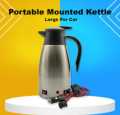 12V 24V Stainless steel Car Electric Kettle 1000ML and 800ML Large Capacity Portable Car Kettle and thermos. 