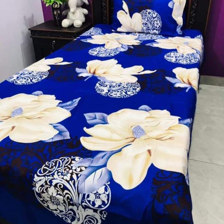 Cotton%20Crystal%20Single%20Bed%20Sheet%20Set-1%20bed%20sheet%201%20pillow%20cover%20-%20Image%205