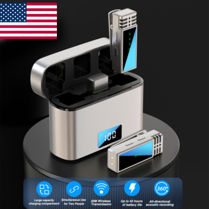 Jmary Mw-15 2.4g Wireless Microphone For Mobile (lightning)