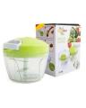 Speedy Chopper Multi function Mini Chopper High Quality Chopper New Garlic Chopper Vegetable Fruit Twist Shredder Manual Meat Grinder Chopper Garlic Cutter. 