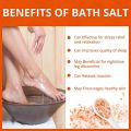 𝐖𝐁𝐌 - Natural Solution Pink Salt Body Soak with Marula Oil,Organic Joint & Muscle Relief 3 lbs. 