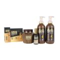 KERATINE QUEEN Pack of 4Pcs Imported Brazilian Moisturizing Hair Care Set 800 ml Shampoo & Conditioner 1000 ml Mask & 100 ml Oil. 