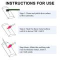 Universal Welding Rods Copper Aluminum Iron Stainless Steel Flux-Cored Welding Rod Solder Wire Electrode Diameter 1.6mm. 