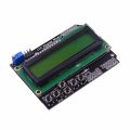 LCD Keypad Shield LCD1602 Module Display For arduino ATMEGA328 ATMEGA2560 For Raspberry pi 1602 Blue Green Screen Display Board. 