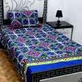 AR CART Single Size Bedsheet in High Quality Cotton Top Designs. 
