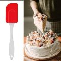 Pack of 3 Pieces Silicone Spatula Set (Spatula+Oil brush+Egg beater) | Turner for Cooking Baking Mixing Baking Tools | SJR Collections. 