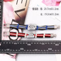 Qingwen  Sun Moon Tonghui Buckle Series Hemp Rope Leather Bracelet   Weave Vintage Cattle Leather Bracelet   Korean Jewelry Wholesale. 