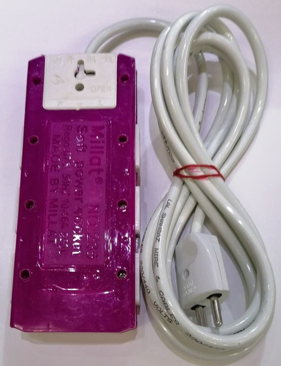 MILLAT%20Power%20Extension%20with%209%20Sockets%20(6%20simple%20+%203%20universal%20sockets)%20with%203%20meters%20long%20Copper%20wire%20-%20Made%20by%20Millat%20-%20Image%207