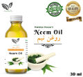 Neem Oil, Roghaan E Neem , Cold Pressed, Organic And Natural. 