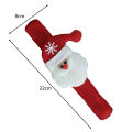 Clap Circle Bracelet Cartoon Pattern Merry Christmas Elk Santa Claus Clap Circle. 