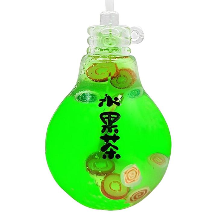 Mini Milk Tea Cup Stress Relief Sensory Squeeze Toys Anti-Stress Mini Silicone Toys Kids Game Hand Simple Decompression Toys 3D Candle Molds