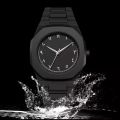 Aura Watch Original Arabic - Men’s Casual Wrist Watch - Luxury Golden Aura Watch - Aura Watch for Boys and Girls - Premium Black Marble Dial Wrist Watch - Water Proof Aura Watch for Men - Best Gift Item Aura Watch with Box Pack - New Stylish Aura Watches. 