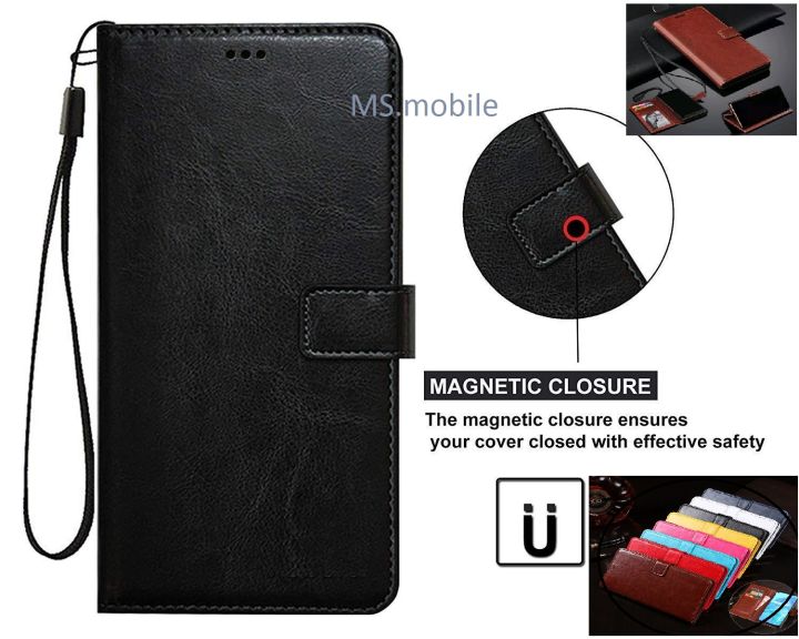 Vivo%20Y19S%20Case,%20Premium%20PU%20Leather%20Magnetic%20Shockproof%20Book%20Stand%20Folio%20Flip%20Wallet%20Case%20Cover%20with%20Card%20Holder%20-%20Image%202