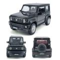 Official DieCast Suzuki Jimny Model Toy Car Light Sound 1:24 Color May Vary. 