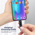 5in1 USB2.0 Type C Micro USB Male Multifunctional All-In-One OTG Memory Card Reader Mini TF Camera SD Card Reader Adapter. 