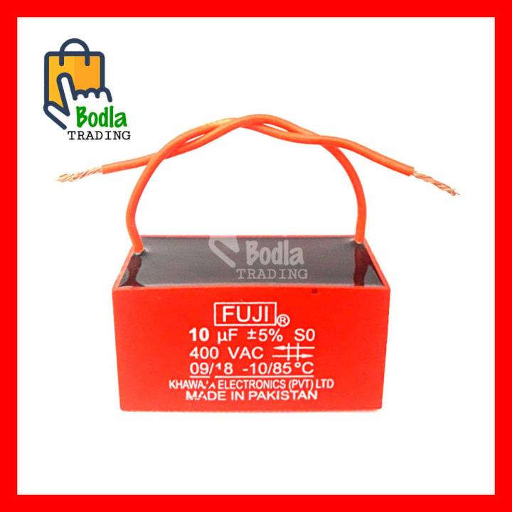 10uf FUJI Washing Machine Capacitor