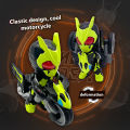 Kamen Rider Transforming Toy Machine Transforming Motorcycle. 