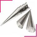 Cream Roll Mold Silver Cone Rs.350.00. 