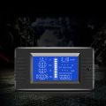 DC Multimeter 0-200V 0-10A Battery Tester Voltmeter Ammeter Power Voltage Current Impedance Capacity Energy Time Meter Monitor. 