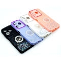 Tecno Spark 10 Back Cover - Tecno Spark 10C Back Cover Mulitcolour Ladies Glitter Cover For Spark 10C. 