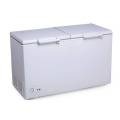National Two Door Deep Freezer 19 cft 550 Ltrs White Color. 