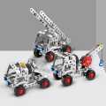 Alloy Building Block Educational Puzzle Toy Set. 