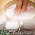 Epsom Salt Natural Mineral Fertilizer / Beauty Health - 500 grams. 