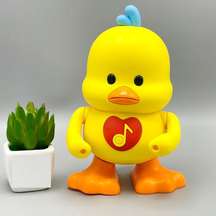 Musical Dancing Duck With Arms And Legs - Best Birthday Gifts