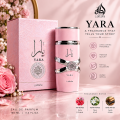 Lattafa Yara Eau de Parfum 100ML for Women | Original Yara Perfume | Floral Vanilla Fragrance. 
