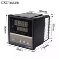 PID RKC Digital intelligent Industrial temperature controller 220V RELAY REX-C100-C400-C700-C900 Thermostat Relay output. 