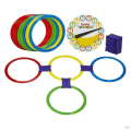Twister Hopscotch Rings Game for Kids To Play Party & Fun Games Board Game. 