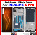 Realme 6 Pro Complete Housing Replacement Or Complete Body / Full Housing For Realme 6 Pro. 