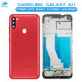 Samsung Galaxy A11 Rear Complete Body Casing Housing Replacement For Samsung Galaxy A11 - Red. 
