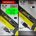 Android and USB Type C Cable 5A, 100% Original USB A to USB C Supercharge Fast Charger Quick Charging Turbo Charging 1.5 meter Cord Compatible with all Android mobile phones Charging & Data Transfer Cable. 
