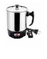 Electric Kettle - Black & Silver. 