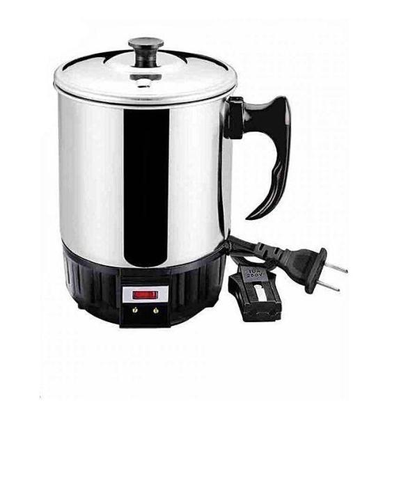 Electric Kettle - Black & Silver